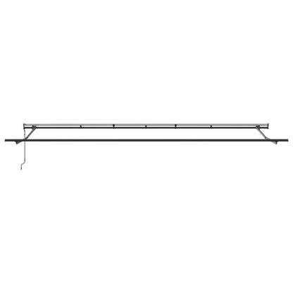 Tenda retrattile Giallo e Arancione 600 × 350 cm | homemem39