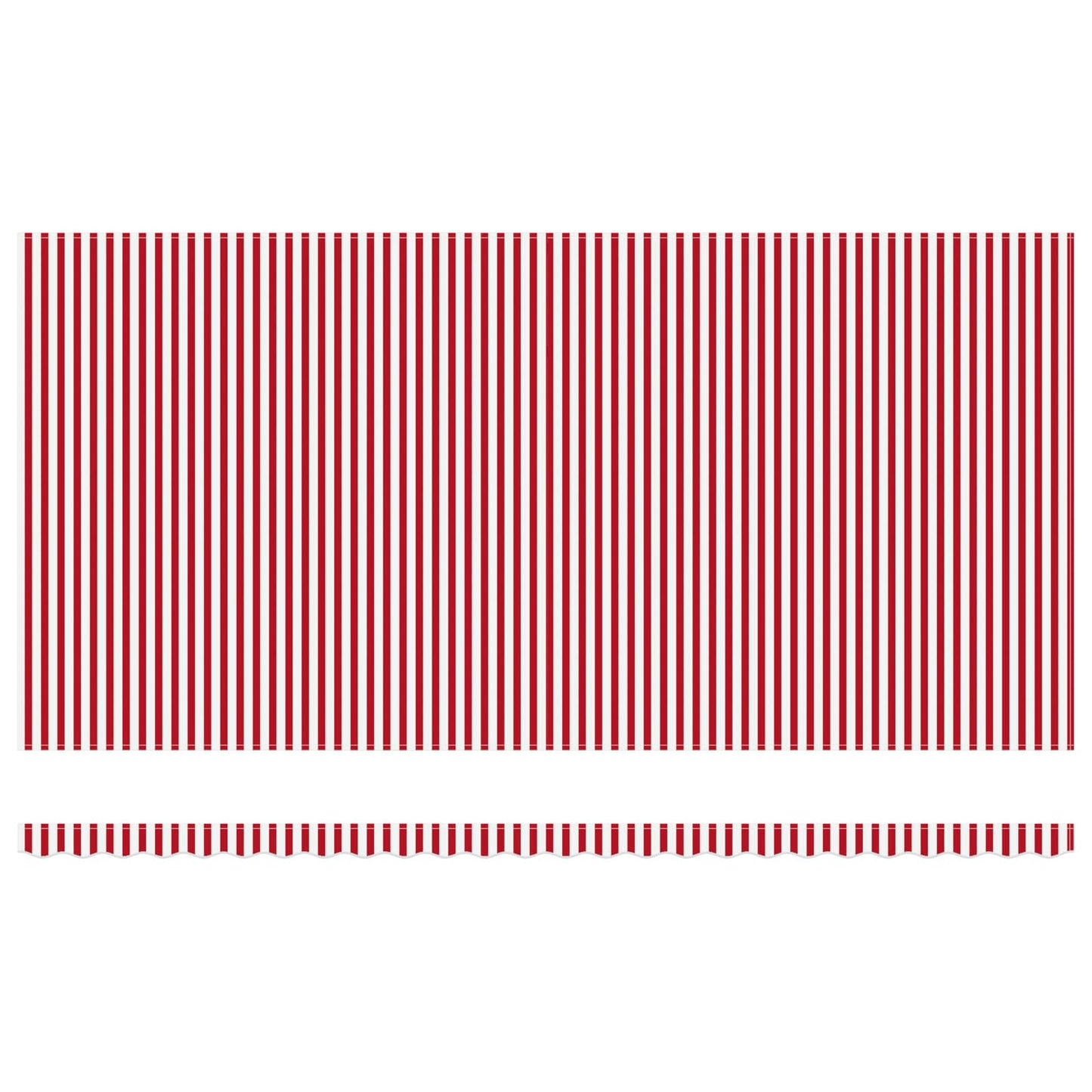 Tenda Retrattile Rosso e bianco 600 ×350 cm Tessuto | homemem39
