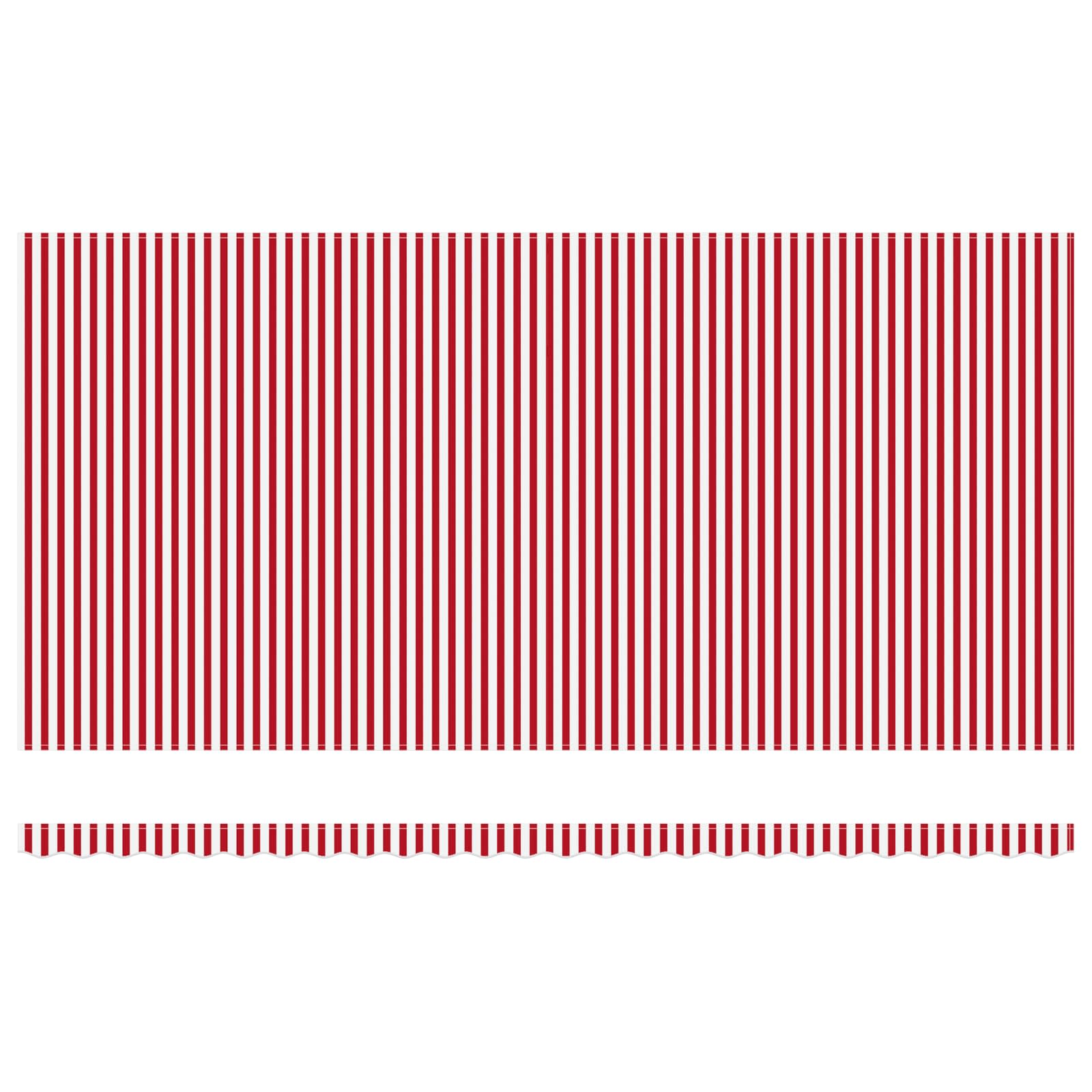Tessuto per Tenda Rosso e Bianco 600 × 350 cm Poliestere | homemem39