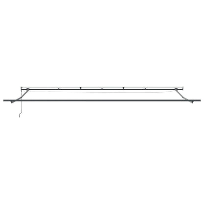 Tessuto per Tenda Rosso e Bianco 600 × 350 cm Poliestere | homemem39
