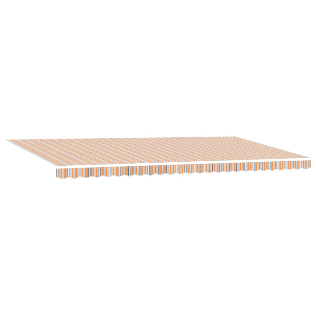 Tenda retrattile Multicolore 600 × 350 cm Tessuto e Alluminio | homemem39