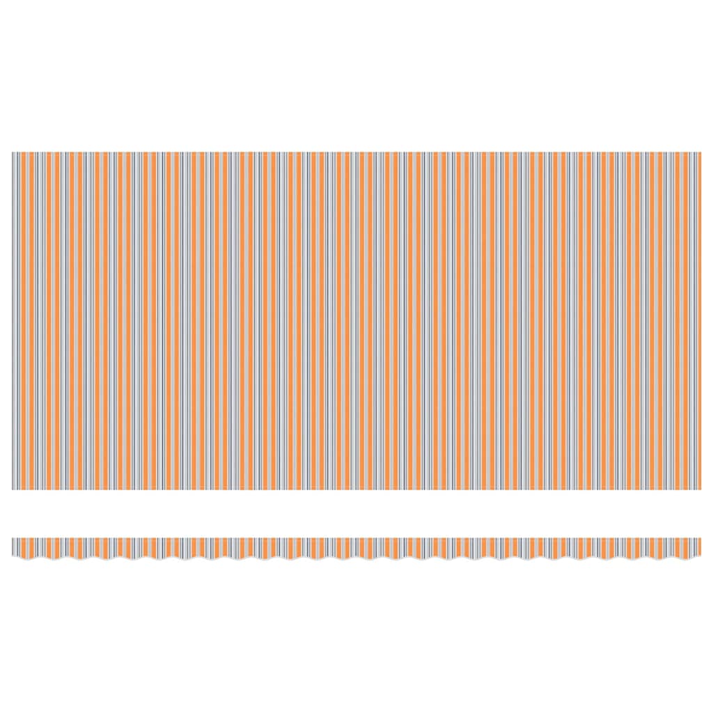 Tenda retrattile Multicolore 600 × 350 cm Tessuto e Alluminio | homemem39