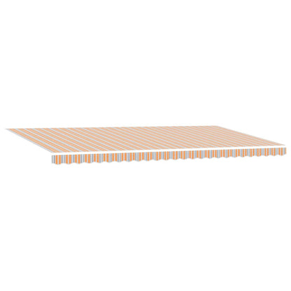 Tenda retrattile Multicolore 600 × 350 cm Poliestere | homemem39