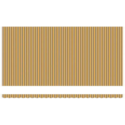 Tenda Retrattile Multicolore 600 × 350 cm Tessuto e Alluminio | homemem39