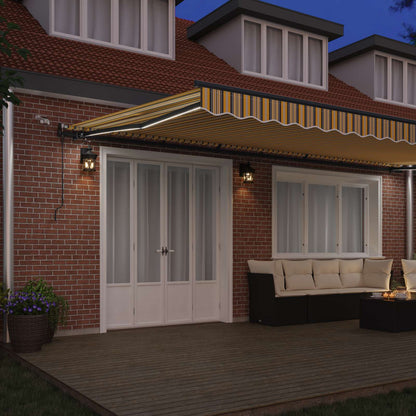 Tessuto per Tenda Multicolore 600 × 350 cm Poliestere | homemem39