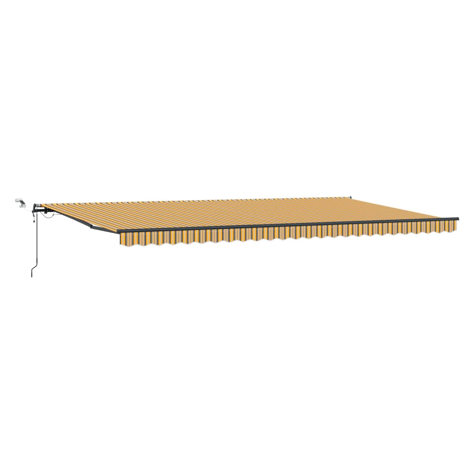Tessuto per Tenda Multicolore 600 × 350 cm Poliestere | homemem39