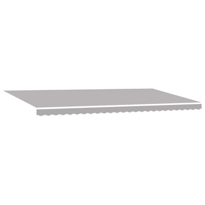 Tenda retrattile Grigio Chiaro 600 × 350 cm | homemem39