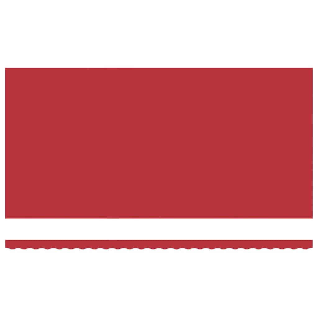 Tenda Retrattile Rosso 600 × 350 cm Tessuto e acciaio