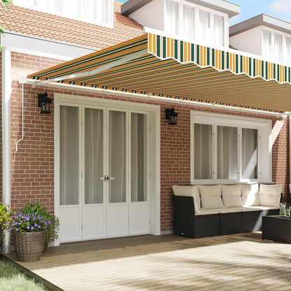 Tenda Retrattile Multicolore 600 × 350 cm | homemem39