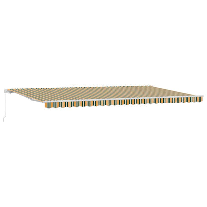 Tenda Retrattile Multicolore 600 × 350 cm | homemem39