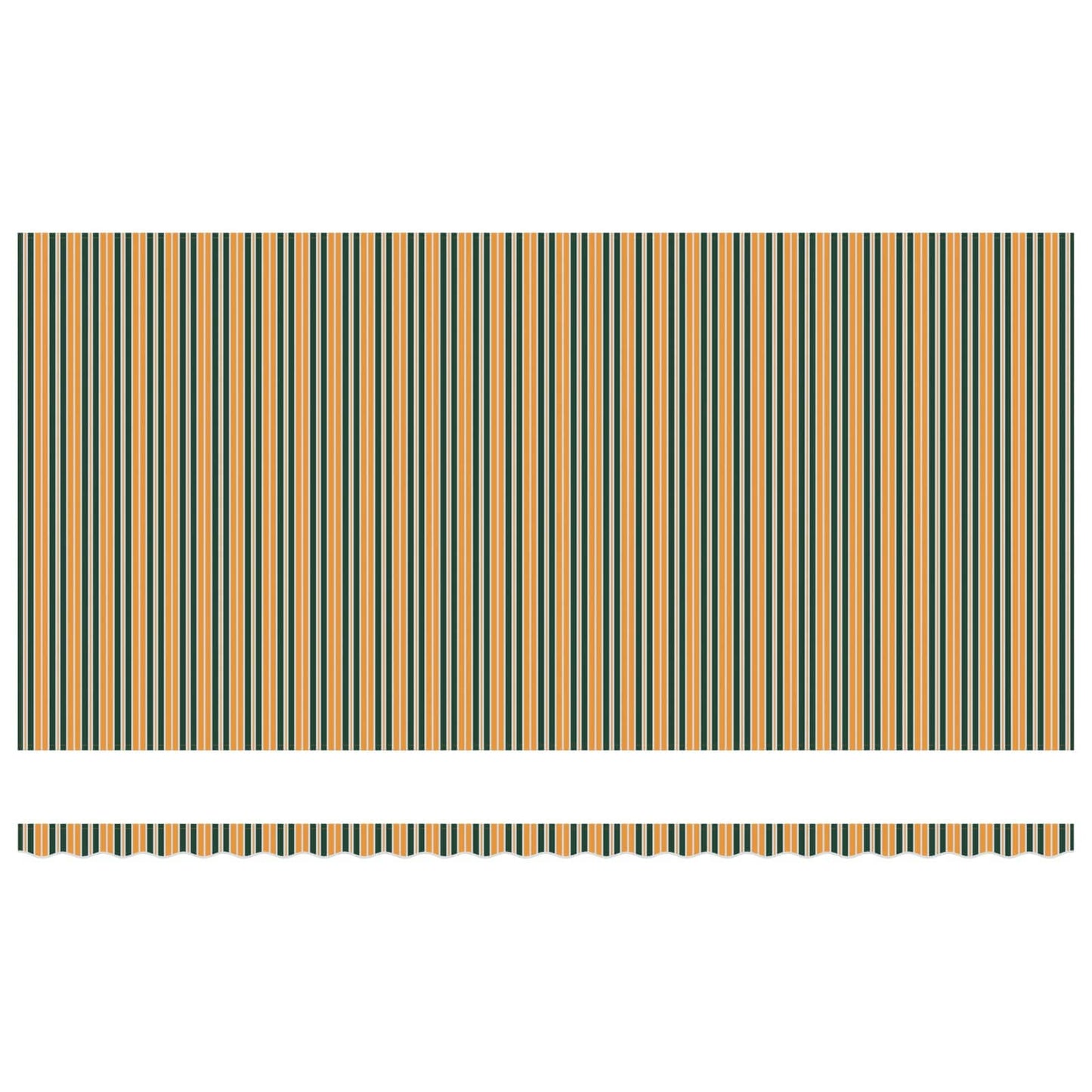 Tenda Retrattile Verde e giallo 600 × 350 cm | homemem39