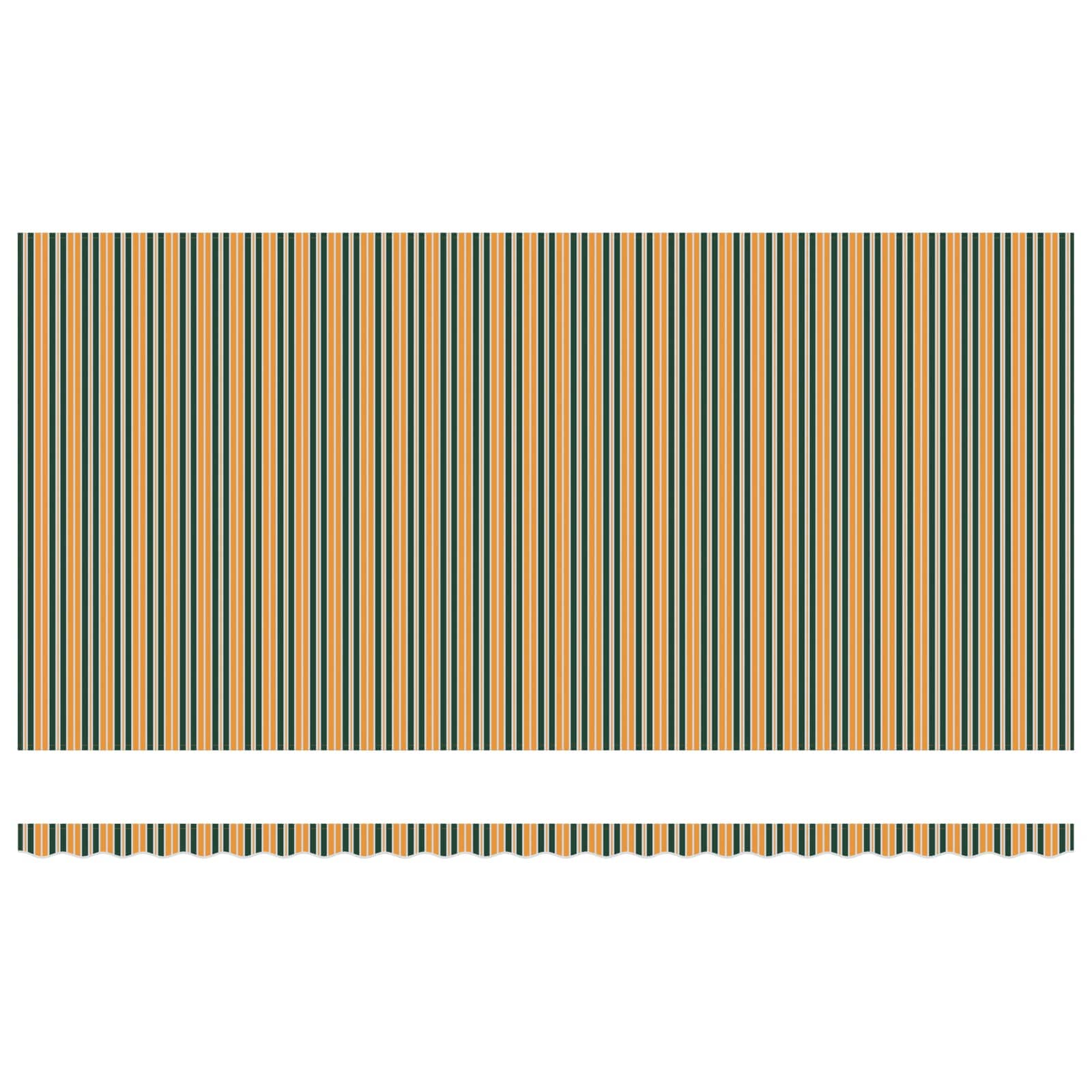 Tessuto per Tenda Verde e giallo 600 × 350 cm Poliestere | homemem39