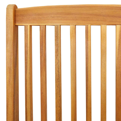 Sedia pieghevole con cuscino 2 pcs Grigio 49 x 57.5 x 92cm - homemem39