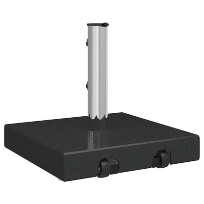Base per ombrellone Nero 41 x 41 x 37 cm Granito - homemem39