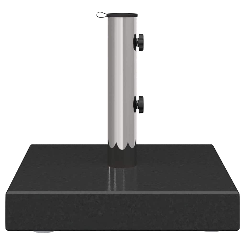 Base per ombrellone Nero 41 x 41 x 37 cm Granito - homemem39