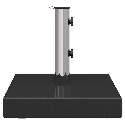 Base per ombrellone Nero 41 x 41 x 37 cm Granito - homemem39