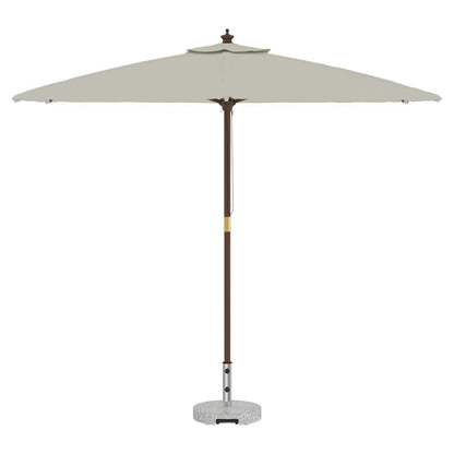 Base per ombrellone Grigio 45 x 45 x 37.5 cm Granito - homemem39