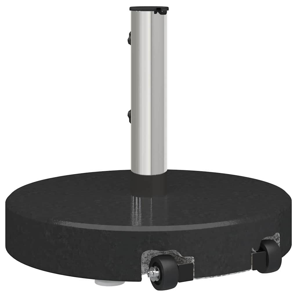 Base per ombrellone Nero 45 x 45 x 37.5 cm Granito - homemem39