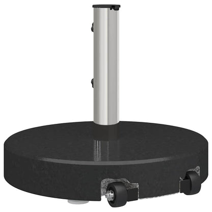 Base per ombrellone Nero 45 x 45 x 37.5 cm Granito - homemem39