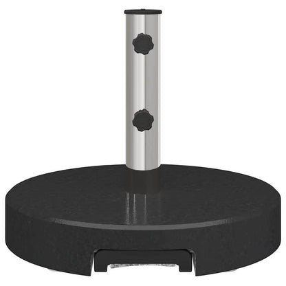Base per ombrellone Nero 45 x 45 x 37.5 cm Granito - homemem39