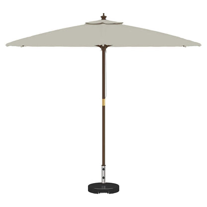 Base per ombrellone Nero 45 x 45 x 37.5 cm Granito - homemem39