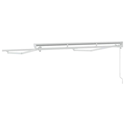 Struttura della tenda Regolabile Bianco 2,5 x 2 m Acciaio