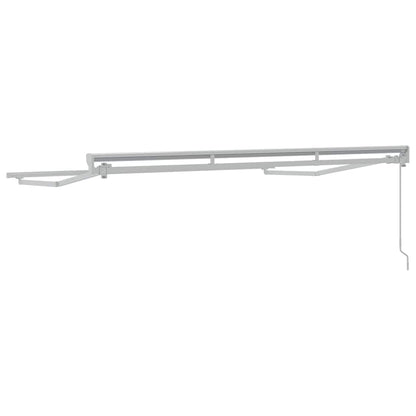 Struttura della tenda Regolabile Bianco 3 x 2 m Acciaio