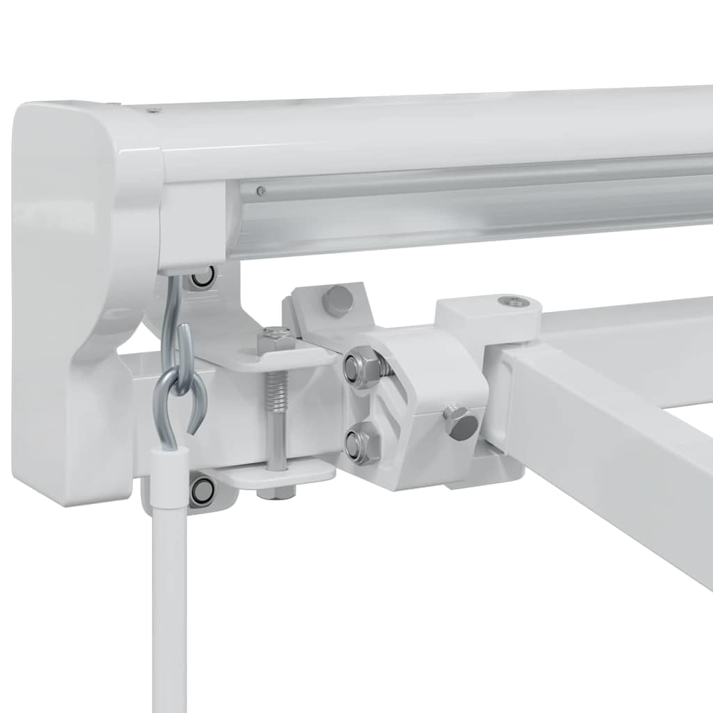 Struttura della tenda Regolabile Bianco 3,5 x 2 m Acciaio