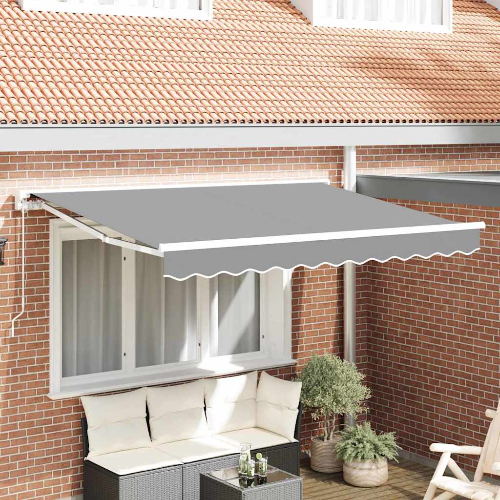 Struttura della tenda Regolabile Bianco 3,5 x 2 m Acciaio