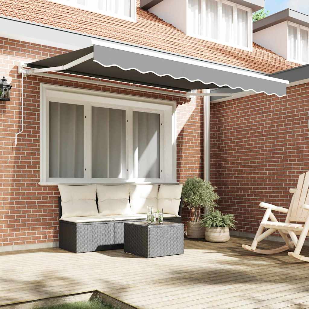 Struttura della tenda Regolabile Bianco 3,5 x 2 m Acciaio
