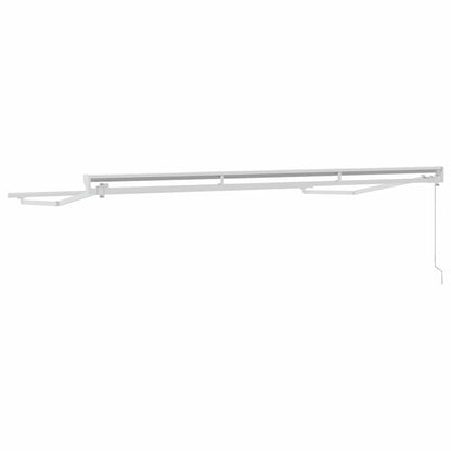 Struttura della tenda Regolabile Bianco 3,5 x 2 m Acciaio