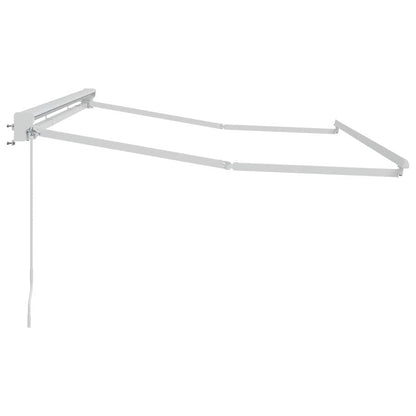 Struttura della tenda Regolabile Bianco 3,5 x 2 m Acciaio