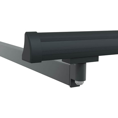 Struttura della tenda Regolabile Antracite 3 x 2,5 m Acciaio