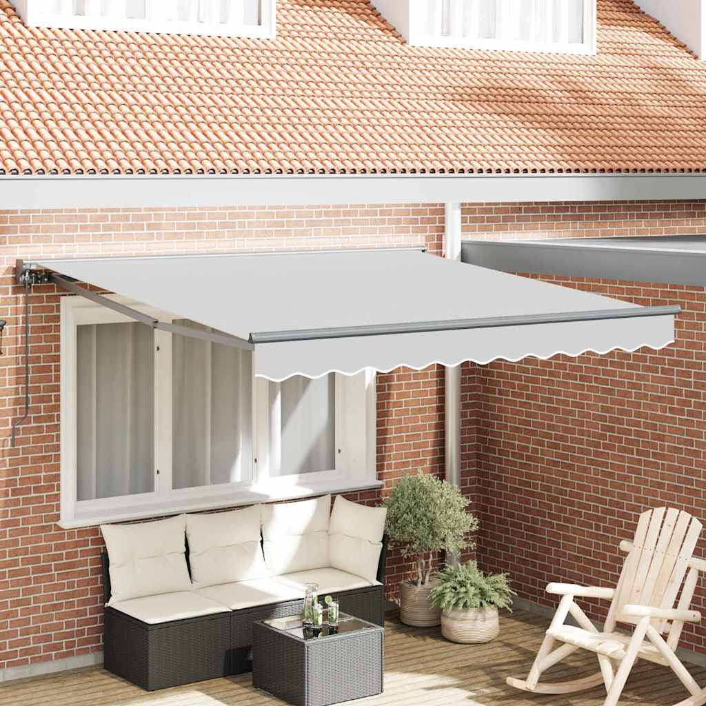 Struttura della tenda Regolabile Antracite 3 x 2,5 m Acciaio