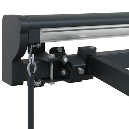 Struttura della tenda Regolabile Antracite 3,5 x 2,5 m Acciaio