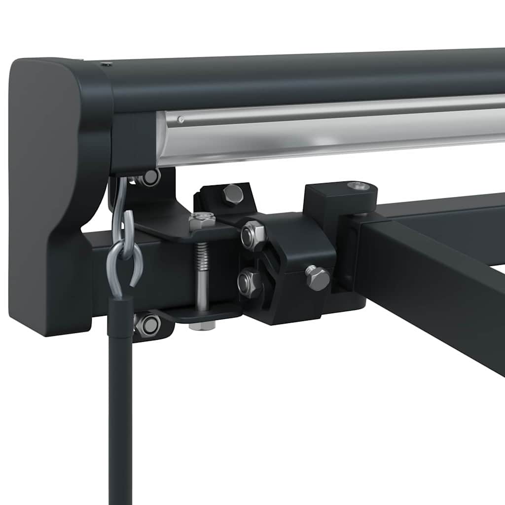 Struttura della tenda Regolabile Antracite 5 x 3 m Acciaio