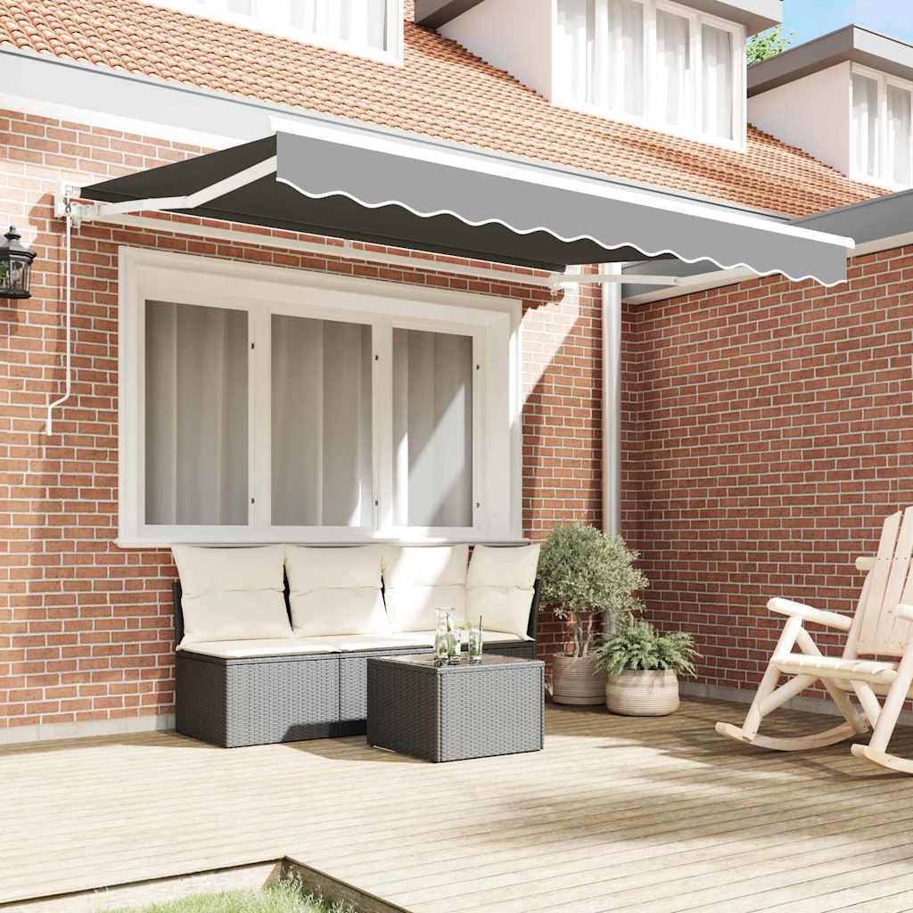 Struttura della tenda Regolabile Bianco 2,5 x 2 m Acciaio