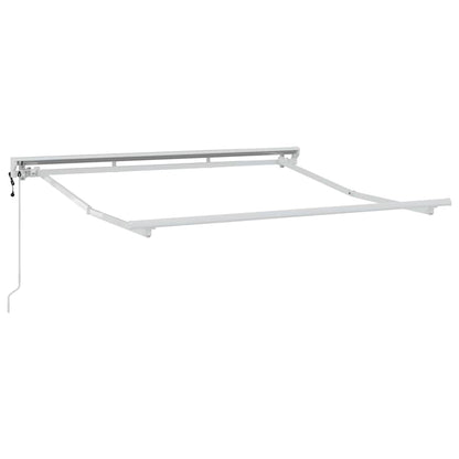 Struttura della tenda Regolabile Bianco 2,5 x 2 m Acciaio