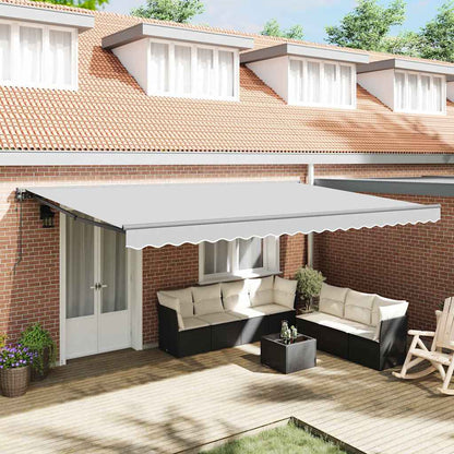 Struttura della tenda Antracite 4,5 × 3 m