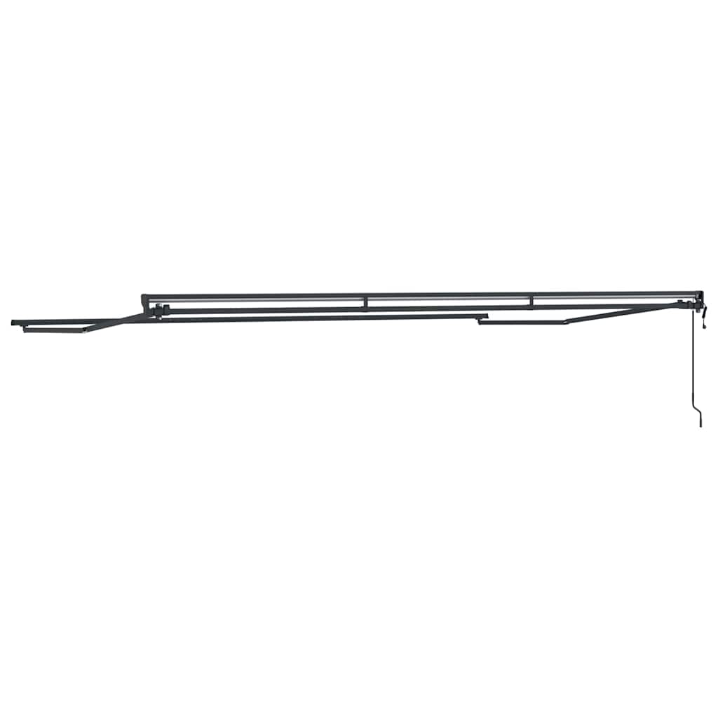 Struttura della tenda Antracite 5 x 3 m