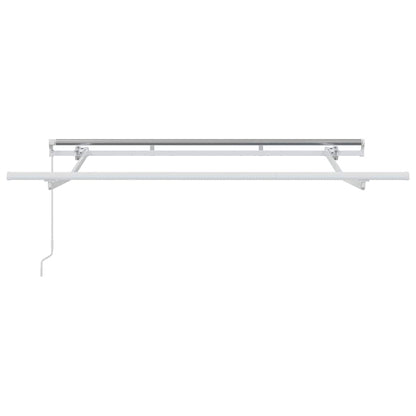 Struttura della tenda Bianco 2,5 x 2 m Metallo