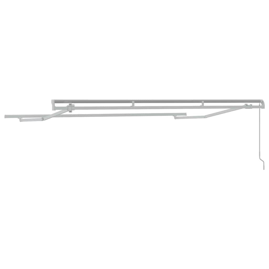 Struttura della tenda Bianco 3,5 x 2 m Metallo