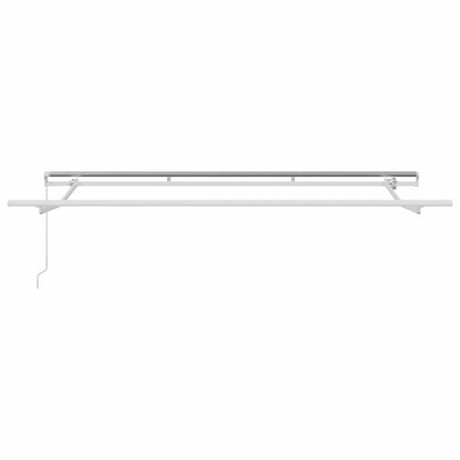 Struttura della tenda Bianco 3,5 x 2 m Metallo