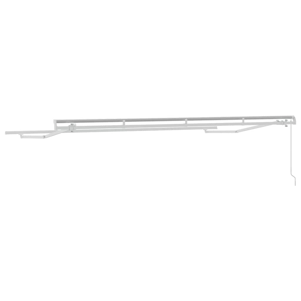 Struttura della tenda Bianco 4 x 2 m Metallo