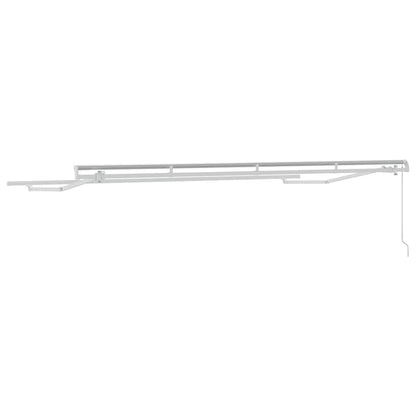 Struttura della tenda Bianco 4 x 2 m Metallo