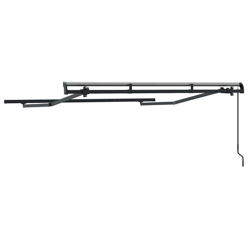 Struttura della tenda Antracite 2,5 x 2 m Metallo