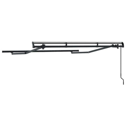 Struttura della tenda Antracite 2,5 x 2 m Metallo