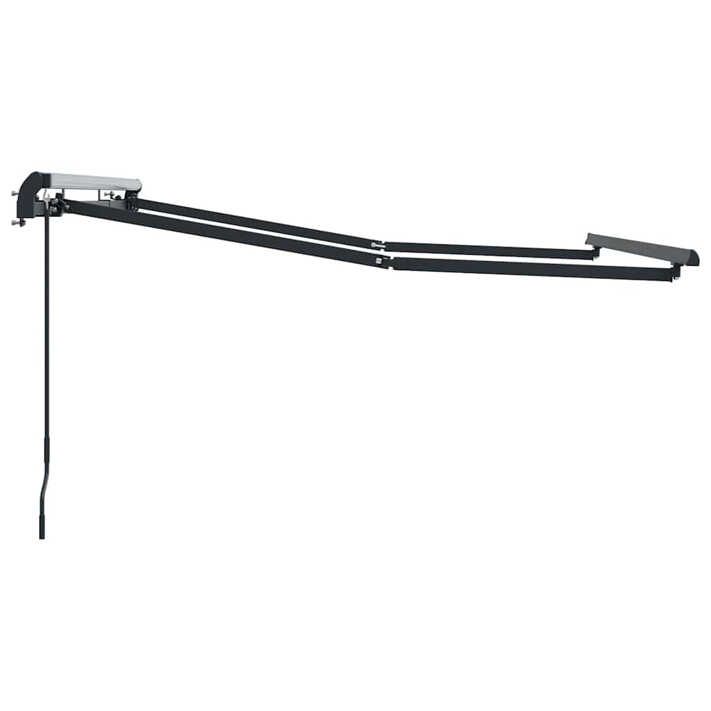 Struttura della tenda Antracite 2,5 x 2 m Metallo