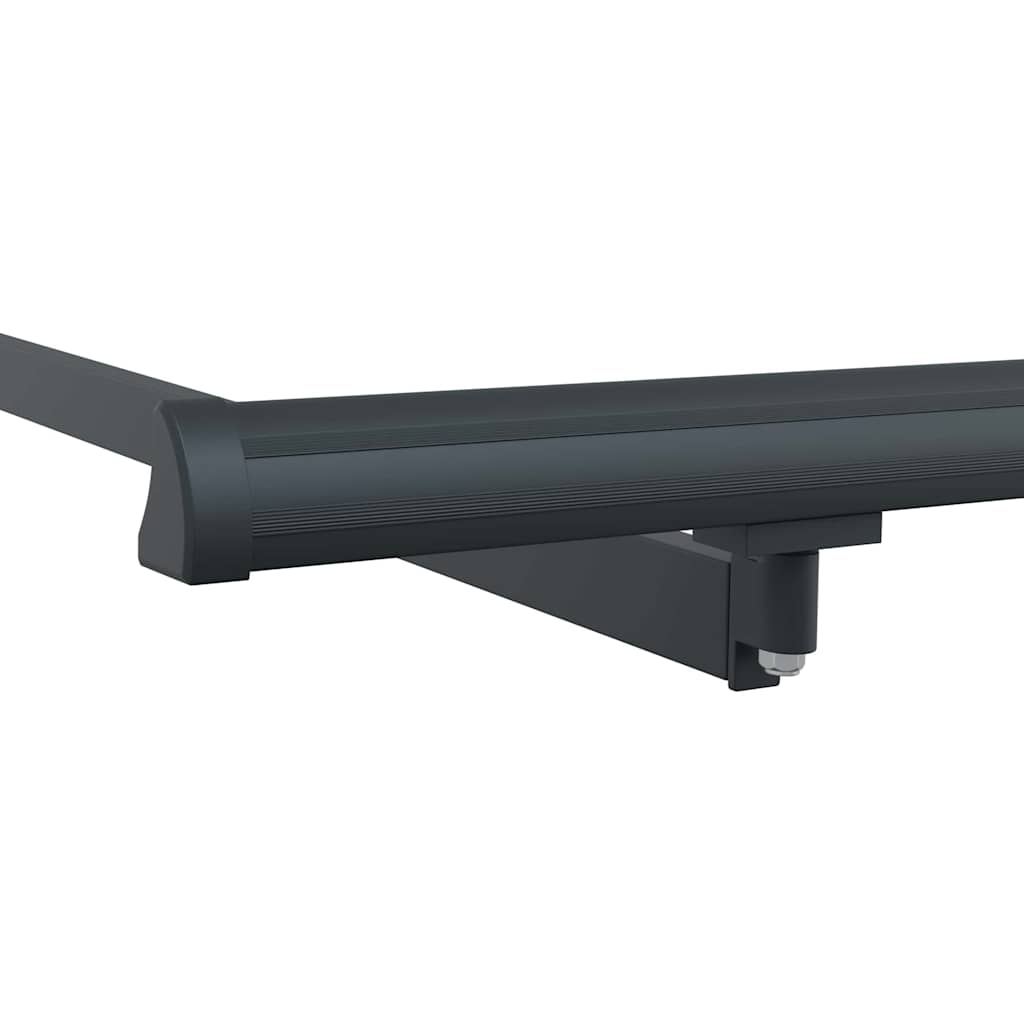 Struttura della tenda Antracite 3,5 x 2 m Metallo