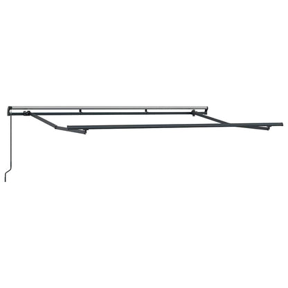 Struttura della tenda Antracite 3,5 x 2 m Metallo